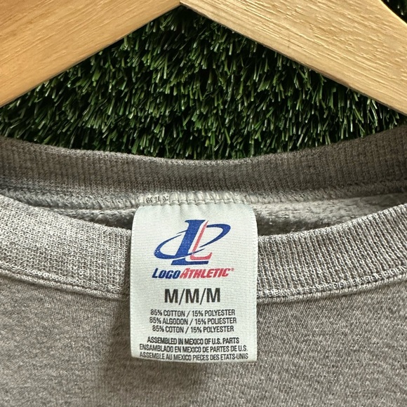 Vintage NHL Minnesota  Wild Spellout Crewneck Medium - Picture 3 of 4